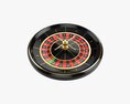 Casino Roulette Wheel 02 3d model