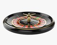 Casino Roulette Wheel 02 3D-Modell