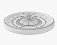 Casino Roulette Wheel 02 3D 모델 