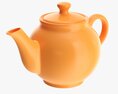 Ceramic Teapot 01 3D模型