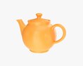 Ceramic Teapot 01 3D模型