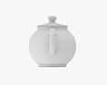 Ceramic Teapot 01 Modelo 3D