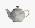 Ceramic Teapot 02 Modello 3D