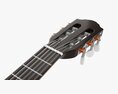 Classic Acoustic Guitar 01 Modello 3D