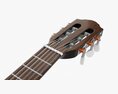 Classic Acoustic Guitar 03 Modèle 3d