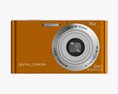 Compact Digital Camera 01 3d model