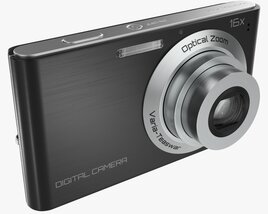Compact Digital Camera 03 Modelo 3d