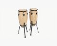 Conga Set 10 And 11 Inches 3d model