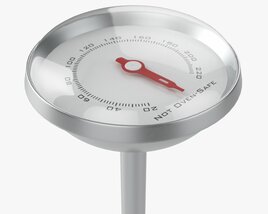 Cooking Instant Read Thermometer Modelo 3D