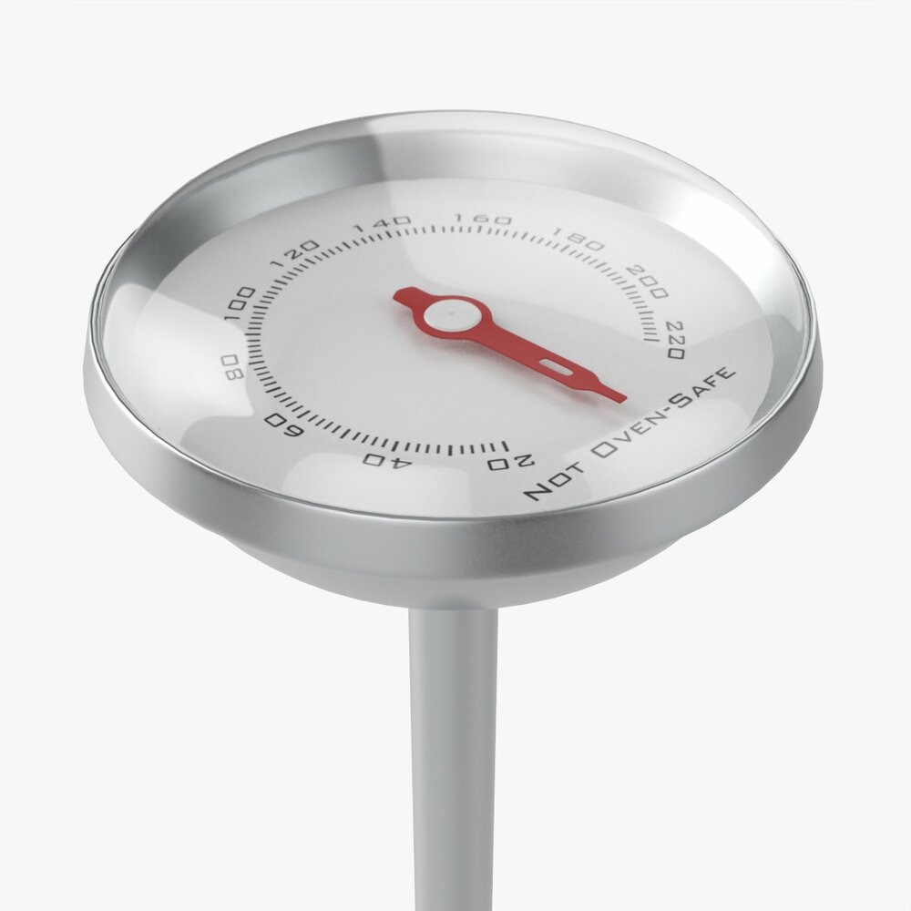 Cooking Instant Read Thermometer Modèle 3D