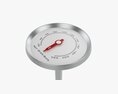 Cooking Instant Read Thermometer Modelo 3d