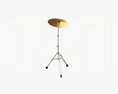 Cymbal On Stand Modèle 3d