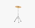 Cymbal On Stand Modelo 3d