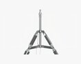Cymbal On Stand 3D-Modell