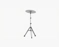 Cymbal On Stand Modelo 3D