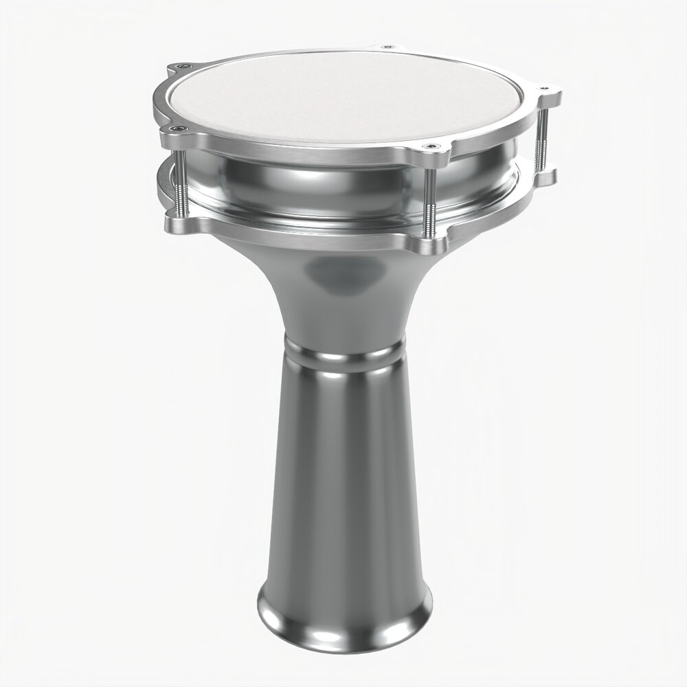 Darabuka Percussion Instrument 3D-Modell