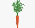 Carrot 03 3d model