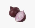 Onion 3D 모델 