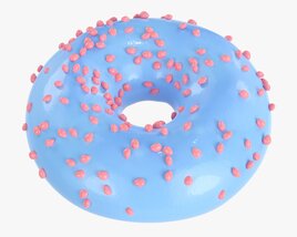 Donut 02 3D 모델 