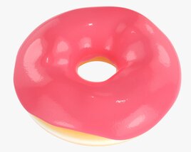 Donut 04 Modelo 3d