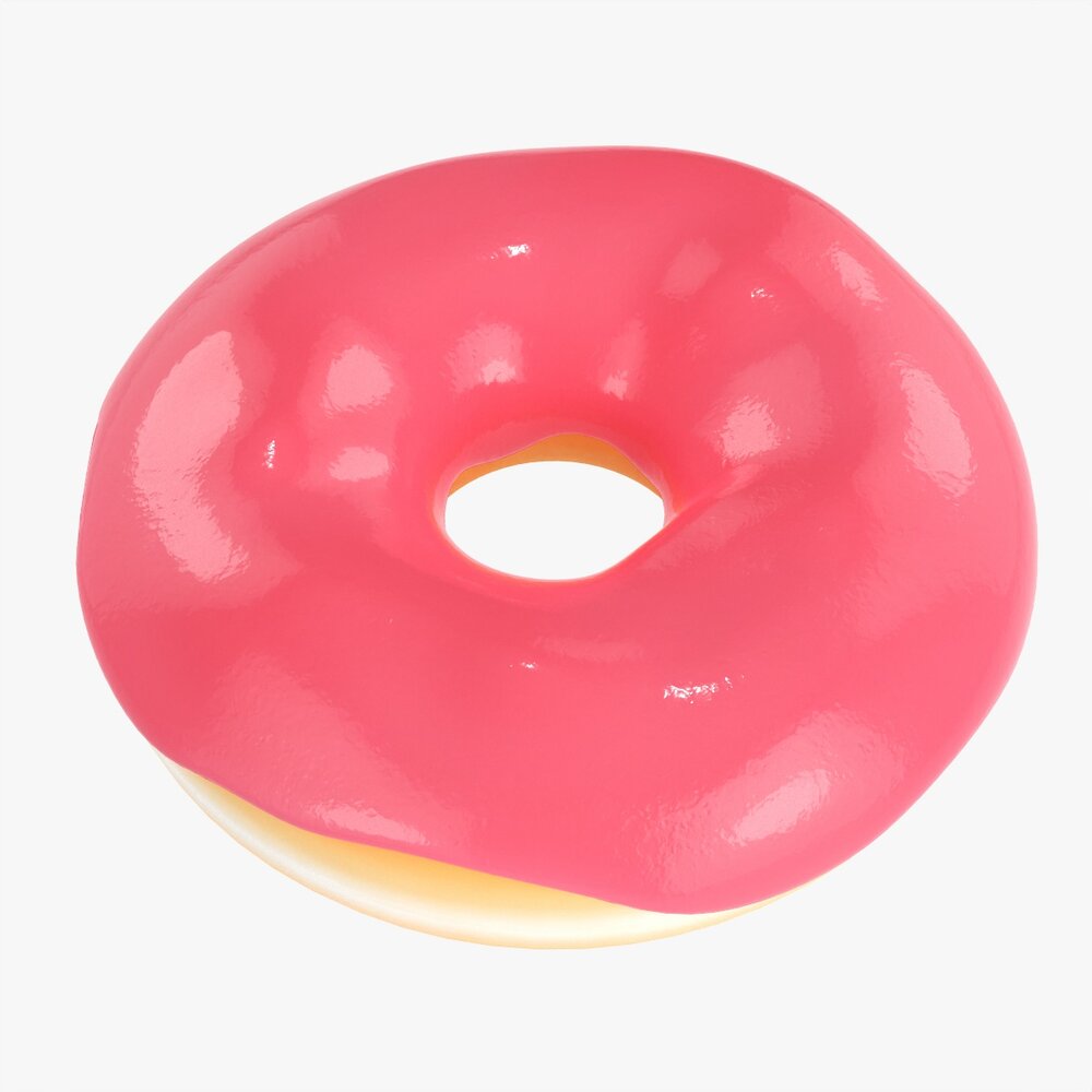 Donut 04 Modelo 3D