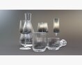 Drinkware Collection 3D 모델 