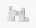 Drinkware Collection 3Dモデル