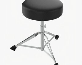 Drummer Seat 3D 모델 