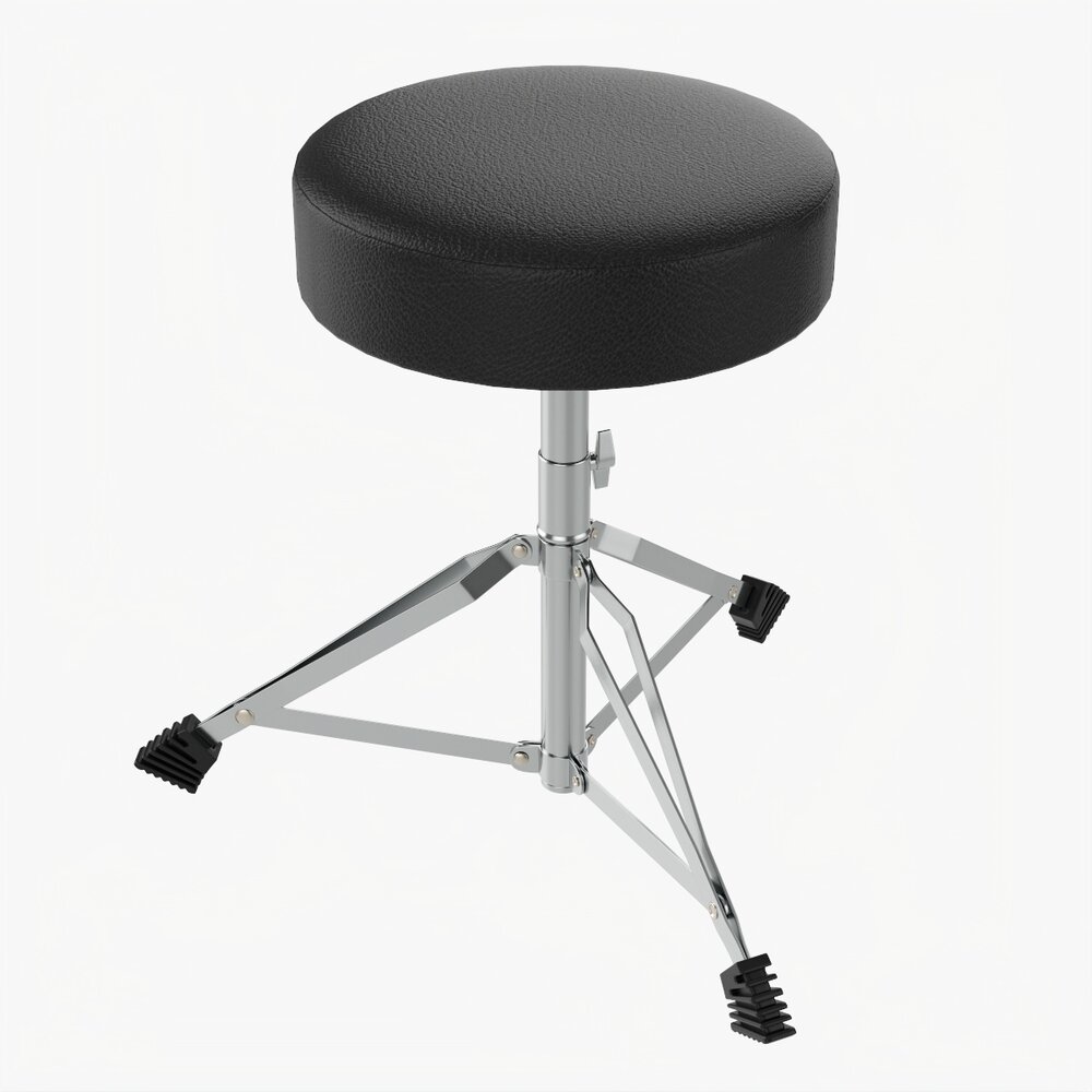 Drummer Seat Modello 3D