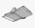 Electric Tabletop Grill Open Modelo 3D