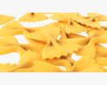 Farfalle Pasta 3Dモデル