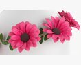 Female Flower Wreath 3Dモデル