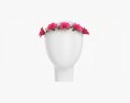 Female Flower Wreath Modelo 3D
