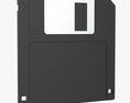Floppy Disk 01 3D 모델 