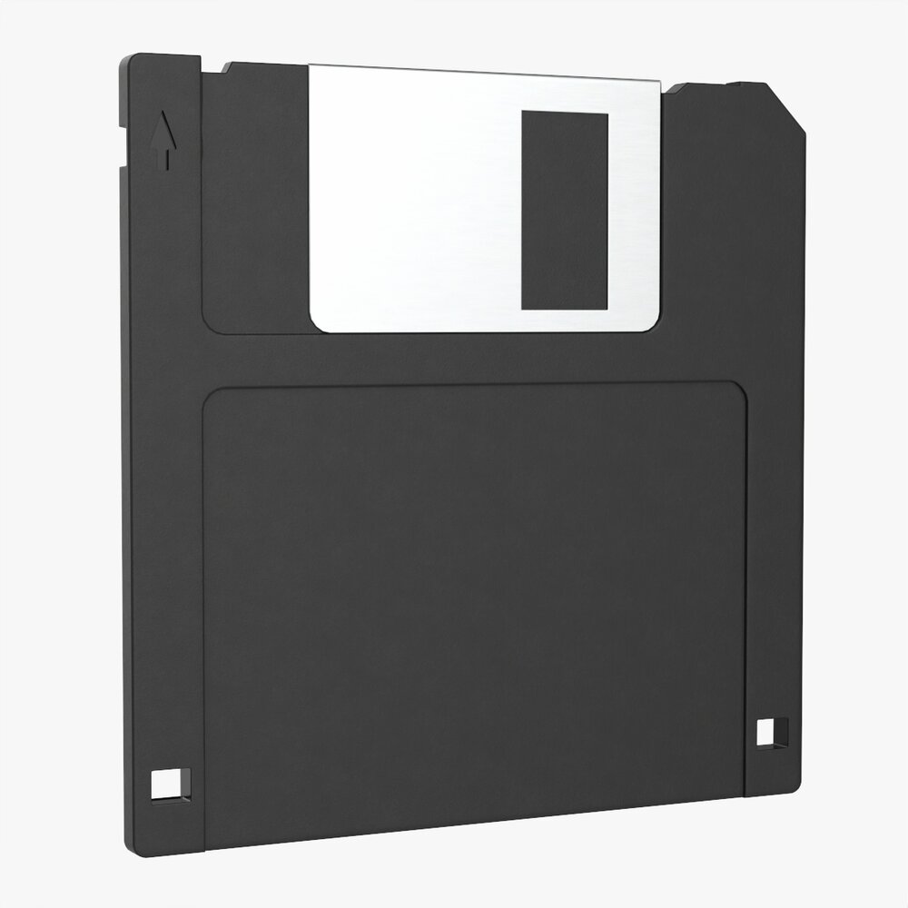 Floppy Disk 01 Modèle 3D