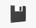 Floppy Disk 01 Modello 3D