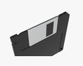 Floppy Disk 01 3D 모델 