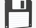Floppy Disk 03 Modello 3D