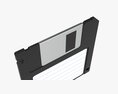 Floppy Disk 03 3D模型