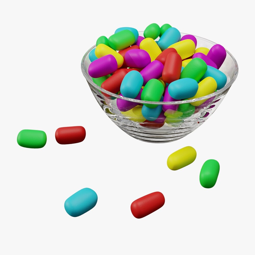 Candies Snack 3D-Modell