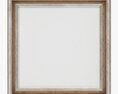 Frame With Picture Square 03 3d model