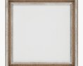 Frame With Picture Square 04 3D модель