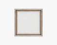 Frame With Picture Square 04 3d model