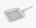Frying Pan Without Lid 26cm 3D模型