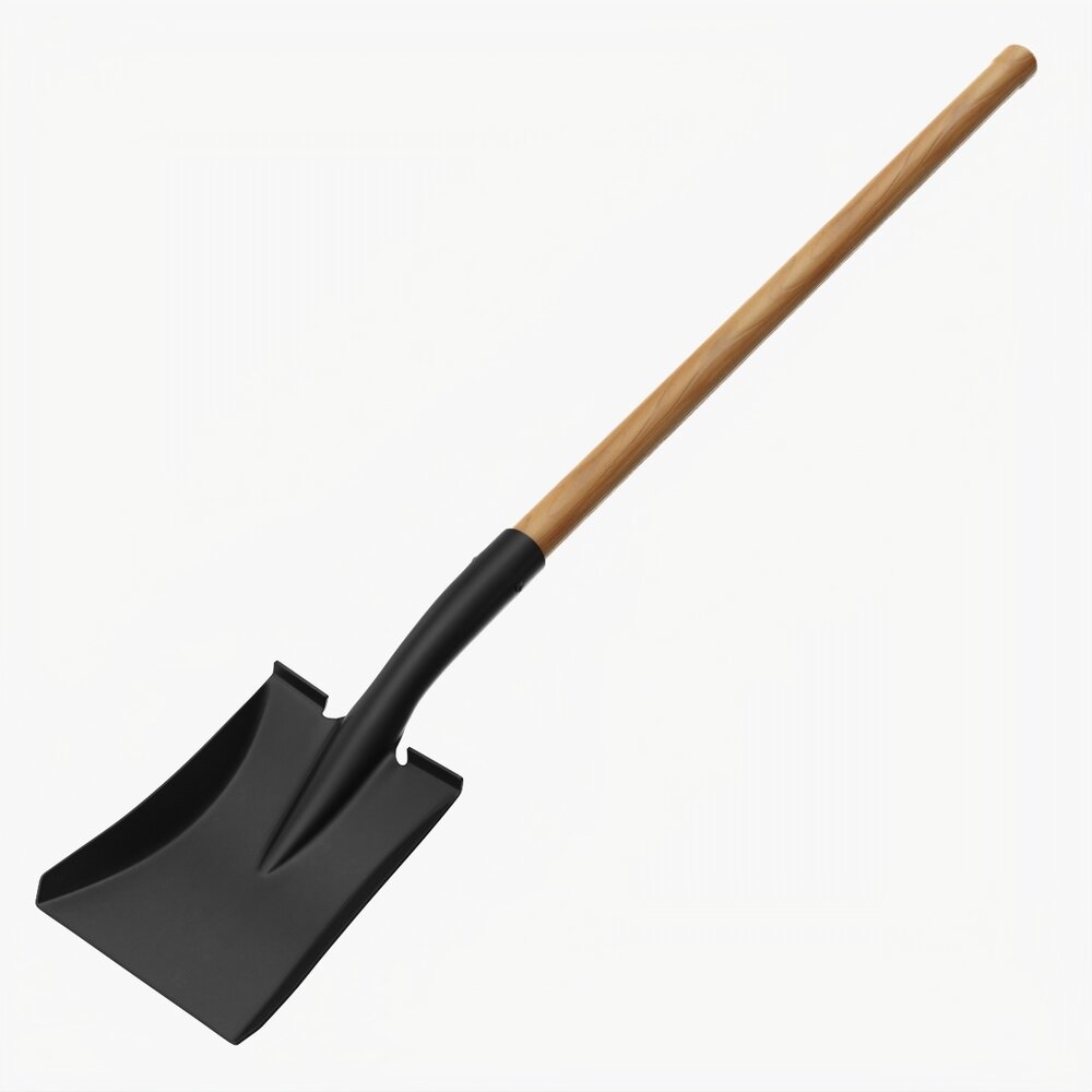 Gardening Shovel 02 3d model