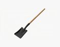 Gardening Shovel 02 3D 모델 