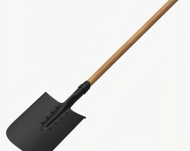 Gardening Shovel 03 3D 모델 