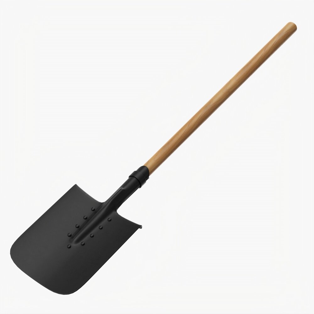 Gardening Shovel 03 3D model