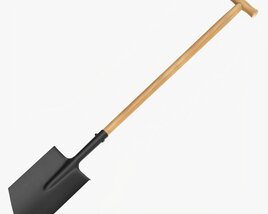 Gardening Shovel 04 3D-Modell