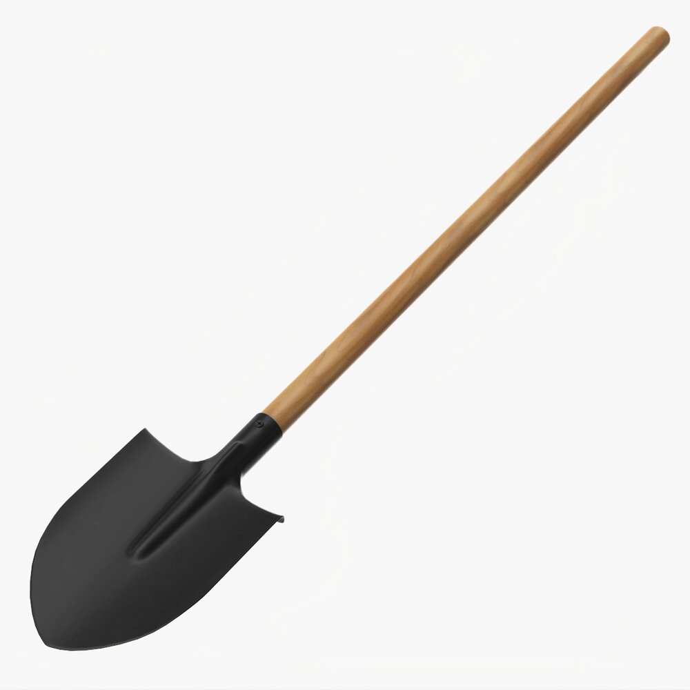 Gardening Shovel 05 3d model